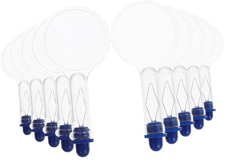 EPIGEIST Infila Ago con Lente D’ingrandimento 10 Pezzi, Kit Infila-Aghi Multiuso per Anziani, Accessori per Cucito a Mano e Macchina, Compatibile per Lavori Artigianali e Maglieria