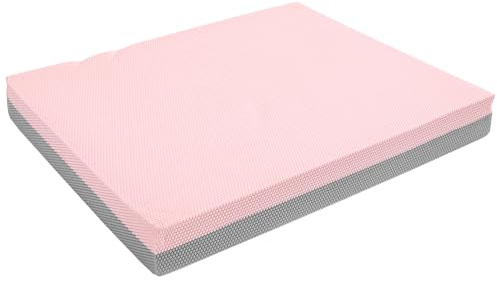 Gogogmee Tapis D'équilibre Antidérapant 40x33x5 Cm En Tpe Coussin D'entraînement Stabilité Polyvalent Pour Pilates Fitness Intérieur Sport Rééducation