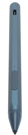 POENVFPO Penna Stilo Ricaricabile per Laptop con Alta sensibilità per Pro X/9/8/7/6/5/4/3/Book 2 - Penna Magnetica Attiva con Inclinazione del Palmo per Artisti e Designer (BLUE)