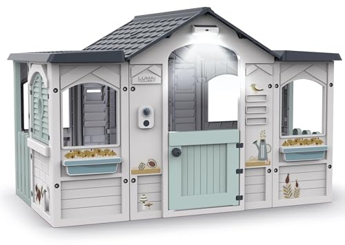 Chicos - Casita Infantil Exterior Luma House con luz y Sonido | Montaje y desmontaje Sencillo y rápido | A Partir de 2 años (89656)