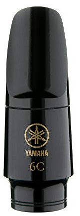 Yamaha Alto Saxophone Mouthpiece 6C Plastic