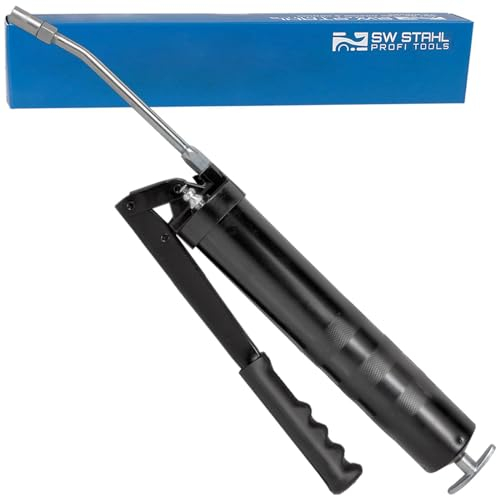 SW-Stahl 64301L Handhebel Fettpresse mit Düsenrohr u. Mundstück 500 cm