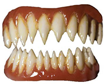 Horror-Shop Dental FX Veneers Pennywise Zähne