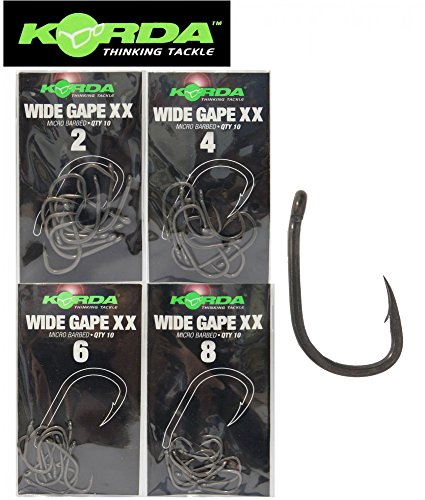 carp hook korda wide gap xx kwgxx4