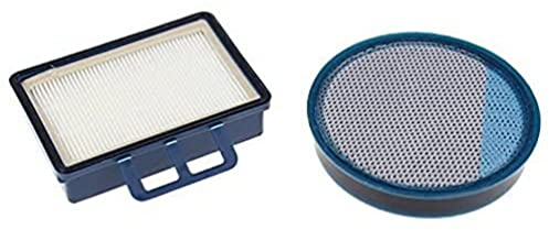 Hoover U52 Pre-Motor And Outlet Filter Kit, Extra Filtering, Original, Compatible With Hoover Reactiv And Vision Reach Cylinder Vacuum Cleaners
