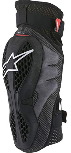 Alpinestars 1569099 Ellbogenschutz, Schwarz/Rot, L/XL, 2 Stück