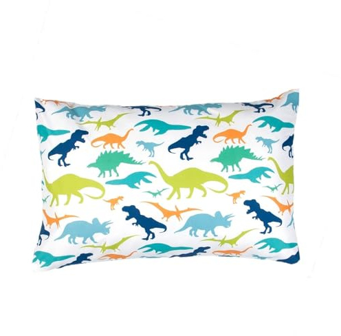 Kids Rule 3 Piece Dino Sheet Set, Twin Size, Multicolored