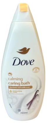 dove cream bath 720ml shea butter