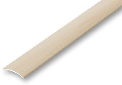 (5,98€/m) 30 x 900 mm Übergangsprofil Ahorn Laminiert