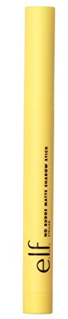 e.l.f. Cosmetics No Budge Matte Eyeshadow Stick, One-Swipe Cream Eyeshadow Stick, Long-Wear & Crease Resistant, Matte Finish, Stellar