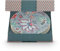 Pip Studio Flower Festival Gebäckteller Light Blue 17cm Set4