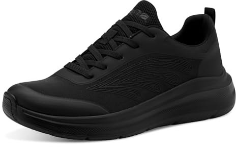 Jana Damen 8-23910-43 Sneaker, Schwarz, 41 EU