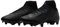 Nike Men's Zm Superfly 10 Acad Fg/Mg Football Shoe, Black/Black/Deep Jungle, 6 UK