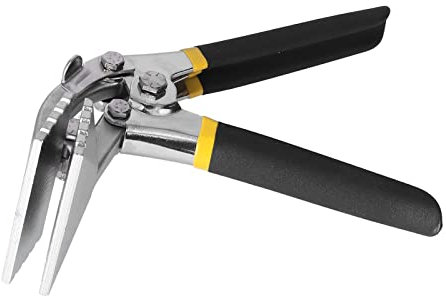 Pinza per Piegare la Lamiera, Pinza per Aggraffatrice Manuale Pinza per Piegare il Metallo Acciaio Legato Al Cromo Vanadio per Piegare, Cucire e Appiattire il Metallo (Pinza