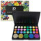 29 Colori Palette di Ombretti, Glitter Shimmer Matte Occhi Trucco Ombretto, Ultra Pigmentati Tavolozza di Ombretti, Eyeshadow Make Up Palette, Occhi Trucco Palette Scatola per Donne Donne (A)