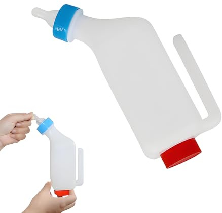 Biberón para Cordero -,Botella de alimentación D'a | Bottle de cordero | 800 ML Botella De Leche Al revés | Melón De Consumo De Pequeña Capacidad De Gran Capacidad Para Terneros De Caballos