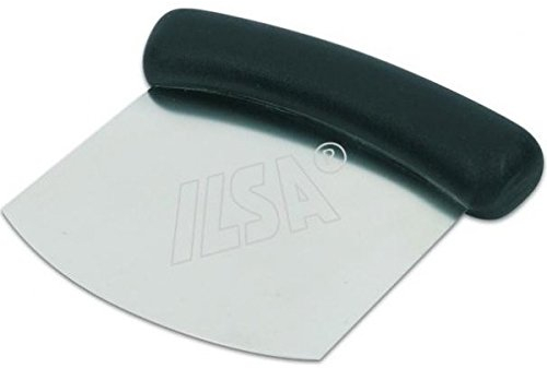 RASCHIETTO ARROTONDATO FLESSIBILE cm.8x11 INOX ILSA