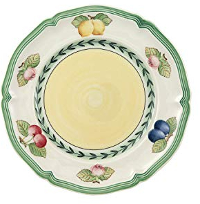 Villeroy & Boch French Garden Fleurence plato para pan, 17 cm, Porcelana Premium, Blanco/Colorido