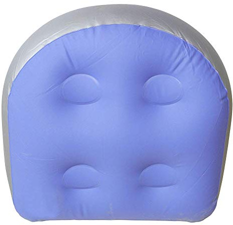 ECOSWAY Spa und Whirlpool Sitzerhöhung, Aufblasbar Wasserfest Badewanne Massage Matte, Spa Massage Kissen, Badewanne Spa Back Matte, Whirlpool Spa Kissen Aufblasbar Pad