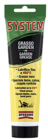 AREXONS System Fat Garden 100 ml, Komplex Litiumbaserat Smörjmedel, Smörjgel Lämplig för ledade leder och armar, ökar tvätt- och fuktmotståndet
