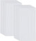 UISEBRT 14 lastre alveolari in policarbonato resistente ai raggi UV, per serre da giardino, piastra doppia, 605 x 1210 x 4 mm, trasparente