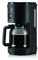 Bodum 11754-01EURO-01 BISTRO Programmierbare elektrische Kaffeemaschine mit Permanentfilter, 900 W, 12 Tassen, 1,5