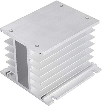 Nikou kylfläns SSR kylfläns trefas avledning, tre aluminiumlegering handfat solid state-relä kylfläns