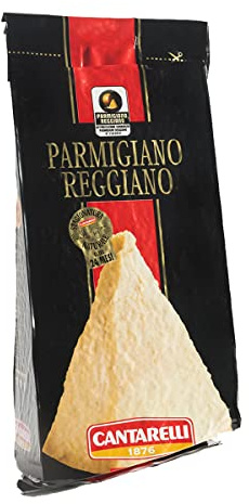 Cantarelli 1876 - Parmigiano Reggiano DOP - Naturlig mognad under 24 månader - 1 kg