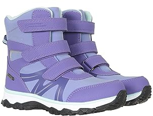 Mountain Warehouse Slope Kinder Softshell Schneestiefel Mintgrün Kinder-Schuhgröße 36 DE