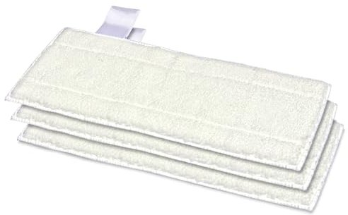 Invest 8 Mikrofaser Bodendüse Tuchset für Kärcher Dampfreiniger EasyFix SC1 SC2 SC3 SC4 SC5 Ersatztücher Kärcher Bodentücher