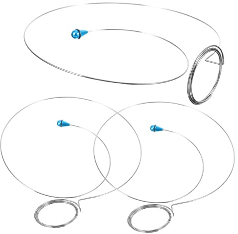 PACKOVE Accessorio in Ferro Argento 3 Pezzi la Riparazione Orologi Porta Lente di Ingrandimento Facile da Installare per Negozio di Riparazione Orologi