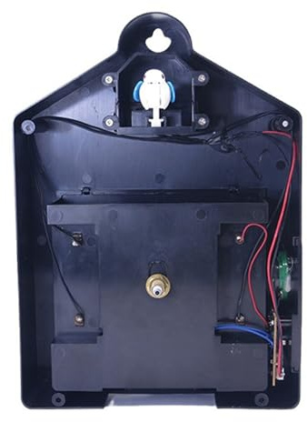 HUIFACAI Cuckoo Clock Movement Kits Battery Operated Telling Time Movement Replacement Wall Cuckoo Clock Mechanism Motor Repair, as the pic show