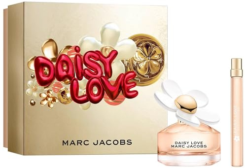 Marc Jacobs Daisy Love Eau de Toilette Gift Set 2025 (Contains 50ml EDT and 10ml Travel Spray)