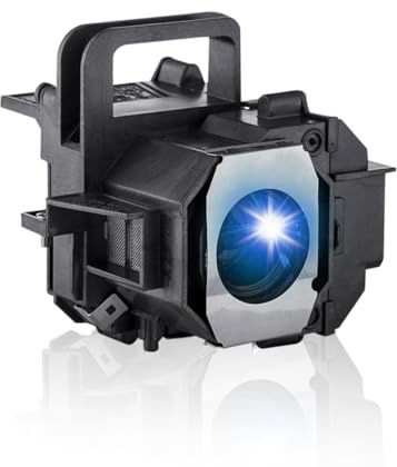 Lámpara de proyector para EPSON EL PLP49/V13H010L49 PowerLite Home Cinema 8350 8345 8500UB 8700UB 6100 6500UB 8100 EH-TW2800 EH-TW2900 EH-TW3000 EH-TW3200 EH-TW3500 EH-TW3600 proyectors, con carcasa