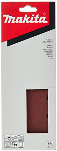 Makita Schleifpapier, 93 x 230 mm, K240, P-36049