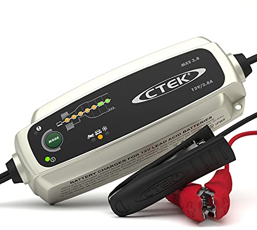 CTEK MXS 3.8 Multi Functional 7-stage battery charger 3.8 A