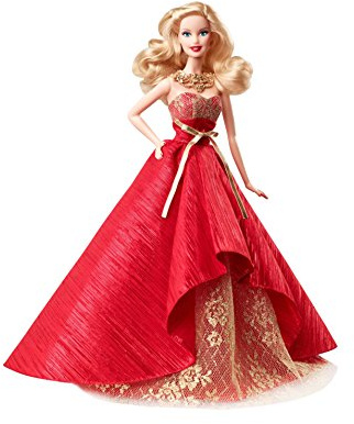 Barbie Collectors Holiday Doll with Evening Gown - Christmas Collector Figure - 2014