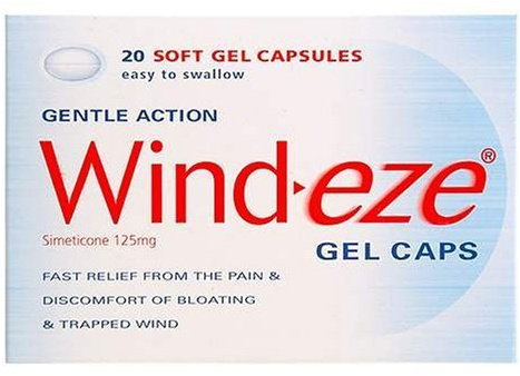 Wind-Eze gel capsules 20 by Wind-Eze