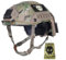ATAIRSOFT Airsoft Maritim Helm für Paintball Sport Einstellbar Militär Helm Outdoor Taktische Ausrüstung Protective Fast Helm Top Helm für Tactical Kampf Armee Jagd