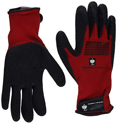 Engelbert Strauss Techno Grip Latex-Strickhandschuhe Arbeit (M)