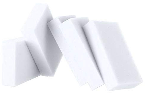 comtervi Spugne Magiche, gomma magica Per rimuovere le marche e macchie senza prodotti chimici 20pcs