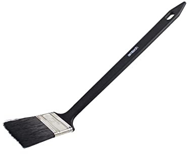 Amtech G4495 - Pincel de Pintura en ángulo de Largo Alcance, 50 mm, diseño sin pérdida de cerdas con Mango de 30 cm