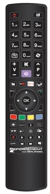 Jolly Line Replacement, Telecomando Universale TV per GRUNDIG, Compatibile con televisore GRUNDIG, nessuna Configurazione richiesta, JL1727