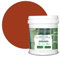 BOX DECO COULEURS Peinture naturelle écologique intérieur extérieur aspect mat Natura - 1L, Rouge Terracotta
