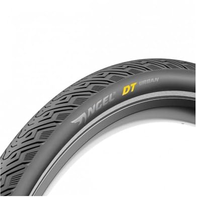 Pirelli Unisex – Erwachsene Angel DT Fahrradreifen, Black, 32-622