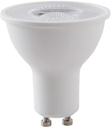 RAWARS HHF Home Lighting 20pcs/lot AC220V Spotlights Source Led Bulbs Spotlights Recessed Gu10/G5.3/Mr16 Light Cups (Size : GU10 Warm White PC Cover)