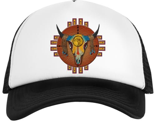 Genérico Espíritu del Sol De Búfalo Gorra De Béisbol para Niños Kid White Snapback