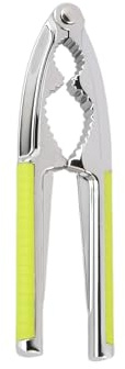 Cascanueces AleacióN De Zinc Cascanueces De Acero Inoxidable Altamente Eficaz Y Protege La Nuez Mango ErgonóMico Partidor De Almendras Para Nueces Y Avellanas Verde