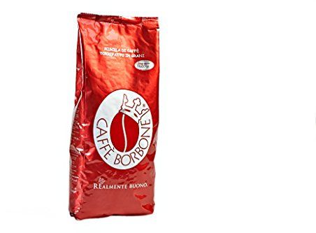 2 KG CAFFE IN GRANI BORBONE QUALITA' ROSSA