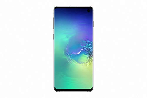 Samsung Galaxy S10 - Smartphone portable débloqué 4G (Ecran : 6,1 pouces - Dual SIM - 128GO - Android)